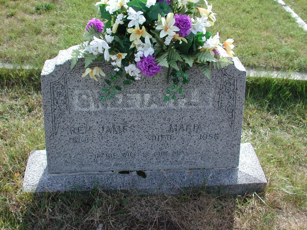 Headstone